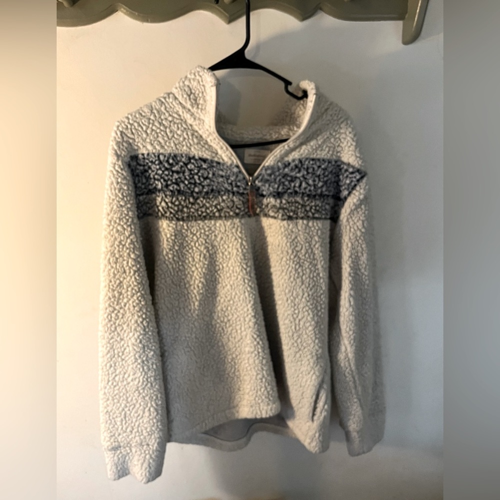Women’s Vintage Weatherproof warm pullover Large